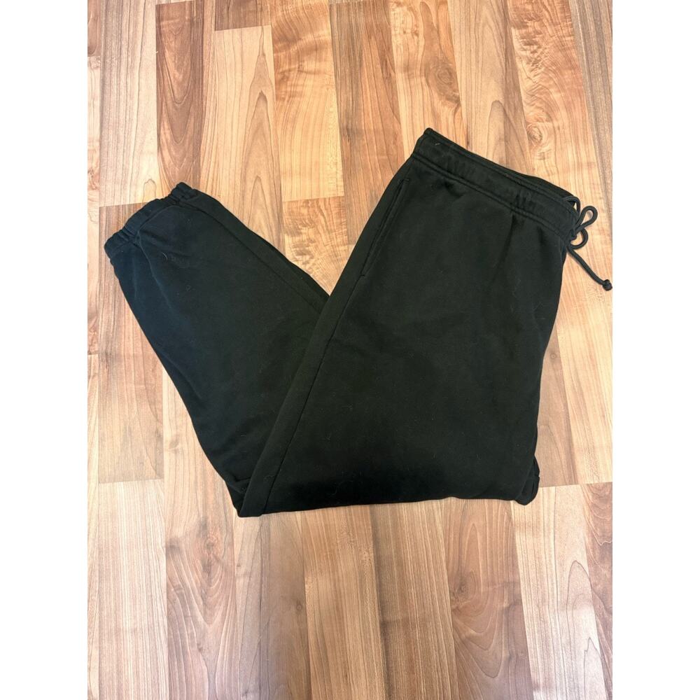 Eddie Bauer Vintage Soft Jogger Pants Sweats Women's Size 2X Black NWT